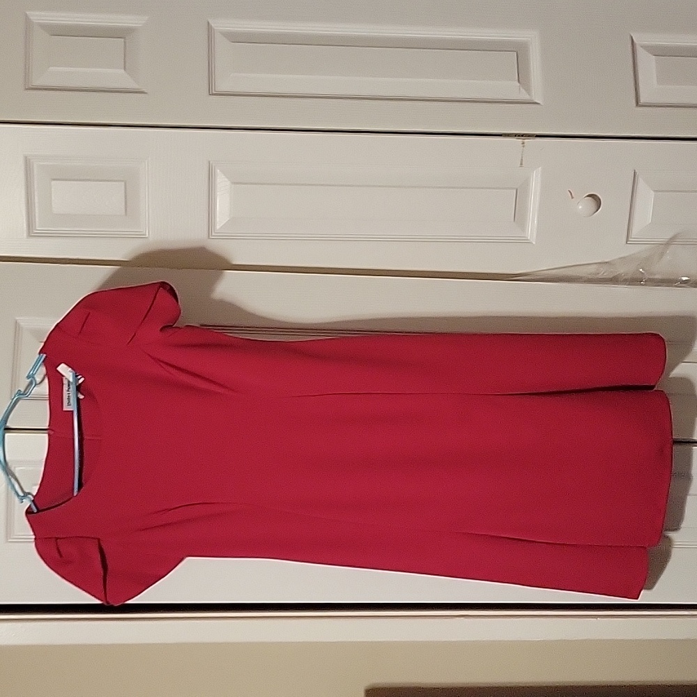 Pink dress, size 12